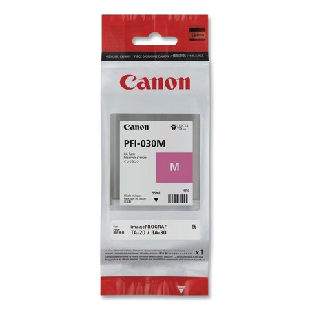 Canon Ink (PFI-030), Magenta 3491C001