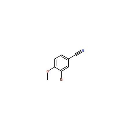 Ak Scientific 3-Bromo-4-methoxybenzonitrile (5g), CAS 117572-79-9 G524-5g