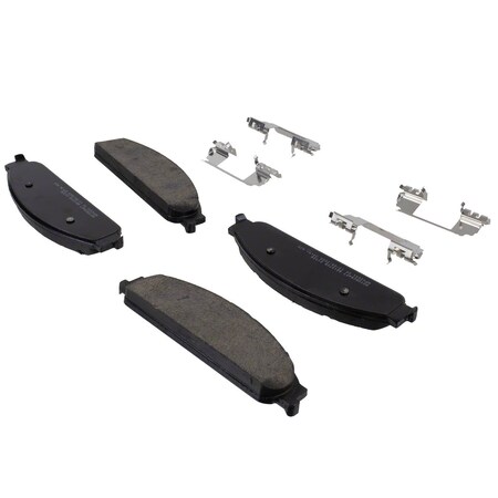 Motorcraft Disc Brake Pad Set,  BR1070B