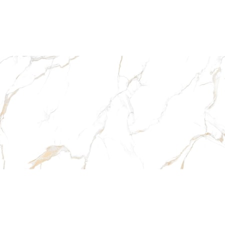 Andova Tiles Luxaura 24x48 Polished Natural Stone/ Marble Large Format Porcelain Floor and Wall Tile, 2PK ANDLUX1465