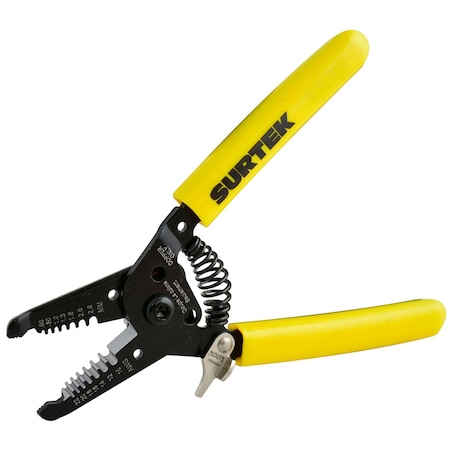 Surtek Wire Stripping Plier 10-26 Awg 6in PLC6