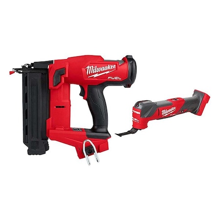 Milwaukee Tool Nail Gun and Oscillating Tool 2746-20, 2836-20