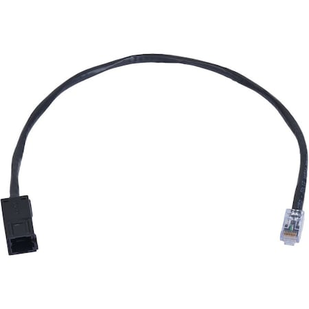 Belden REVConnect CAT6+ Flex Plug, Single Packaging (incl. 1 core), Bonded-Pair, Black, 4 Pair RV6FFPUBK18-S1