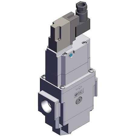 Smc SOFT START-UP VALVE, 3/8 NPT" AV3000-N03-5DZ-Z-A