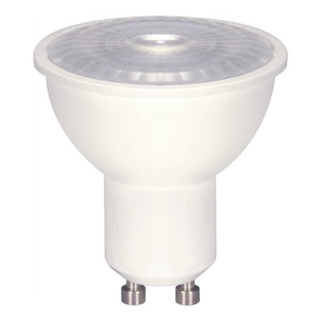 Satco 50-W Equivalent MR16 Bi Pin GU10 Base Flood and Dimmable LED Light Bulb in Cool White, 12PK S9384
