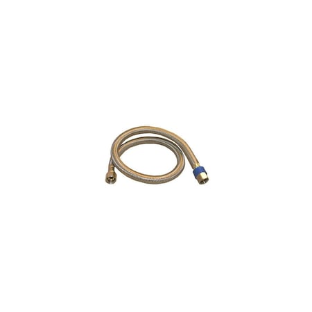 Larsen Supply Co. Appliance & Faucet Connector, 3/8-In. x 3/8-In. Compression x 36-In. 10-0962