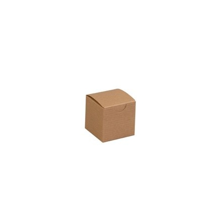 Bubblefast 200-2 x 2 x 2'' Kraft Gift Boxes, 200PK BFGB222K