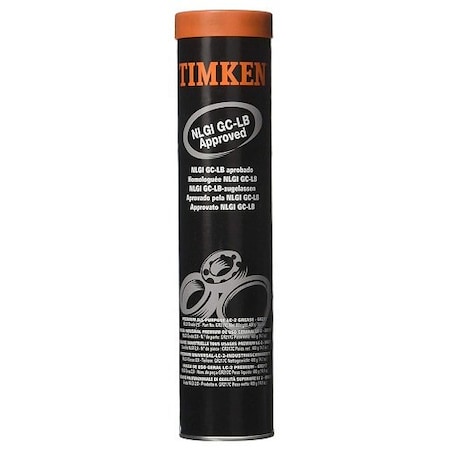 Timken Lithium Complex Grease, Multipurpose, Cartridge, Grease GR217C-2