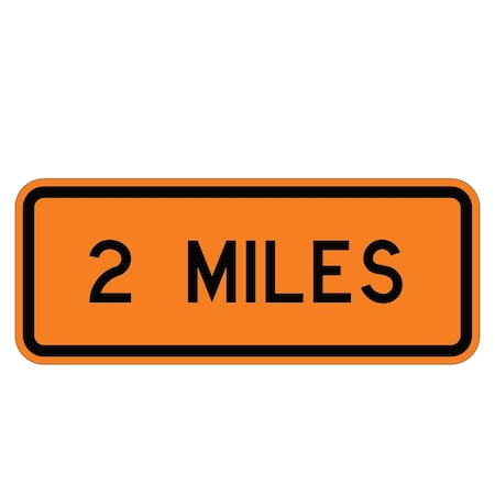 Sign Solutions Usa Traffic Sign, 30 in Width, Aluminum Sign, Horizontal Rectangle DUS06DFO3012W16-3aP2