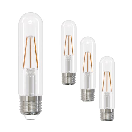 Bulbrite 3WLED 5 INCH T9 2700K FILAMENT FULLY COMPATIBLE DIMMING, 4PK 861483