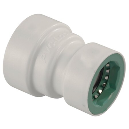 Orbit 34779 0.75 in. PVC Lock x 0.50 in. PVC Lock Reducer Coupling 176971