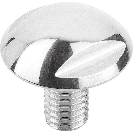 Kipp M10 x 35 mm Spanner Truss Machine Screw, Plain 316 Stainless Steel K1329.10X35