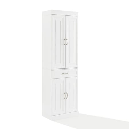 Crosley Stanton Kitchen Storage Pantry Cabinet KF33031WH