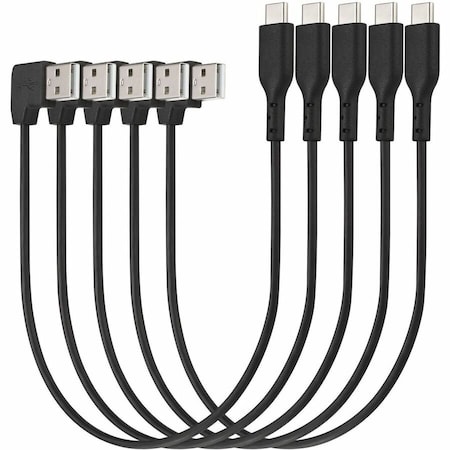 Kensington Charge & Sync USB-C Cable 5-pack K65610WW