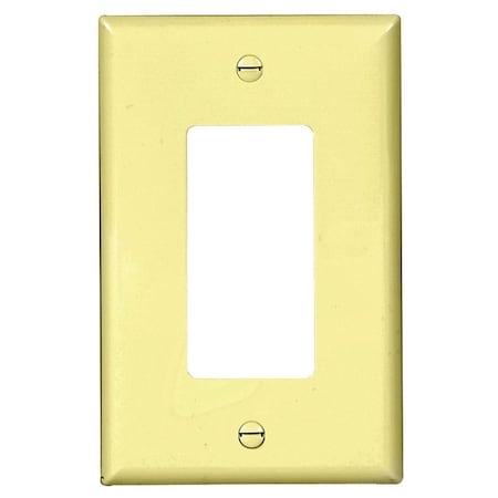 Eaton Wiring Devices WALL PLATE 1GANG DECR MID IVRY PJ26V