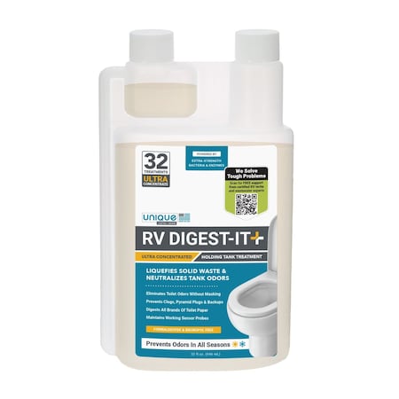 Unique Mfg Waste Holding Tank Treatment 417