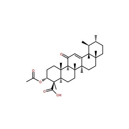 Ak Scientific 3-O-Acetyl-11-keto-beta-boswellic acid (100mg), CAS 67416-61-9 X1137-100mg