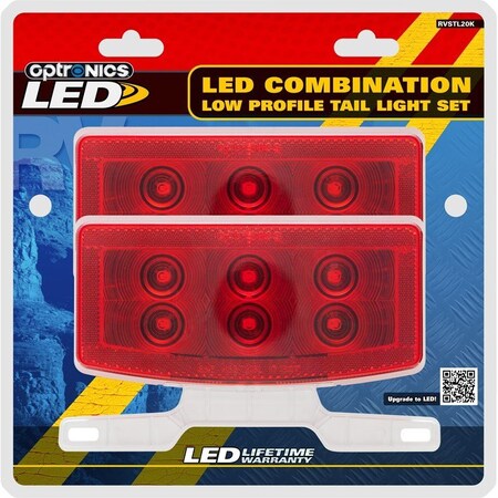Optronics Lights-Clearance & Tail Rv RVSTL20K