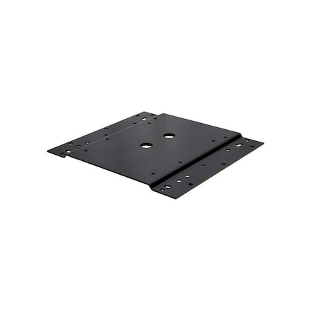 Uni Pro Seat Adapter Plate Universal Mounting for Construction Equipment Black Powder Coat 6090