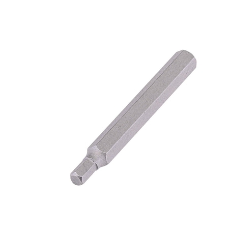 Genius Tools 5/16in Hex Shank, 7mm Hex Power Bit 72mmL 297270