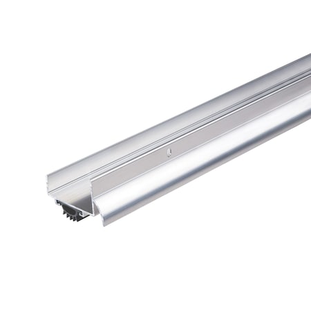 M-D Building Products 36 in. Silver Aluminum U-Shape Screw-on Under Door Seal 06114