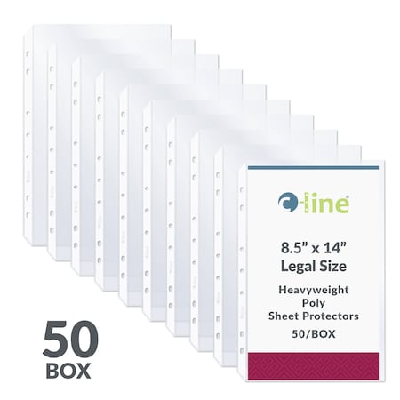 C-Line Products 2Pocket Laminated Paper Portfolio with 3Hole Punch, Bright Pink, 25PK 06318