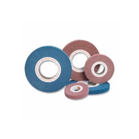 Standard Abrasives Buff and Blend AP Mounted Flap Brush, 2 in dia, Medium, 15000 RPM, 10PK 405-051115-42541