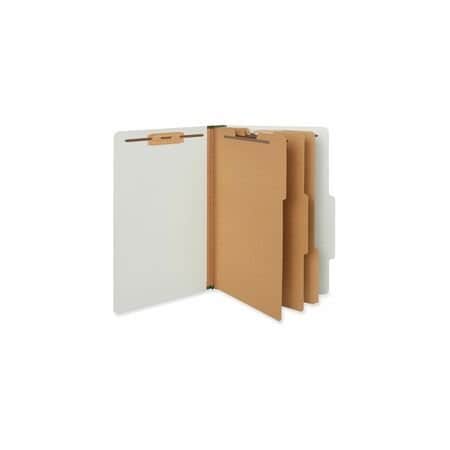 Universal Classification Folder, Legal, Gray, 10PK UNV10297