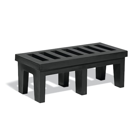 Masonways POLYMIGHT RACK, BLACK 48X18X22IN DUN1011-BK