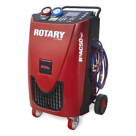 Rotary Refrigerant Recovery Machine, 50 lb R3AC50-A