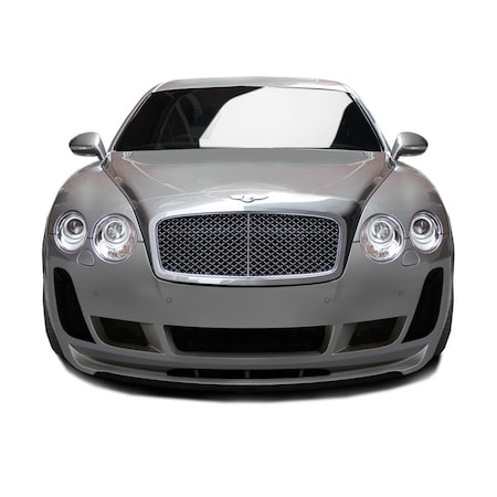 Aero Function 2003-2010 Bentley Continental GT GTC AF-2 Complete Kit, Signature Black - 5 Piece, 5PK 113192