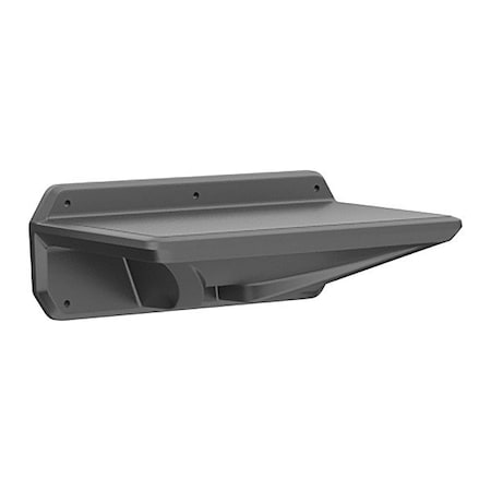 Cortech Wall-Mount Desk, Black 8601BK