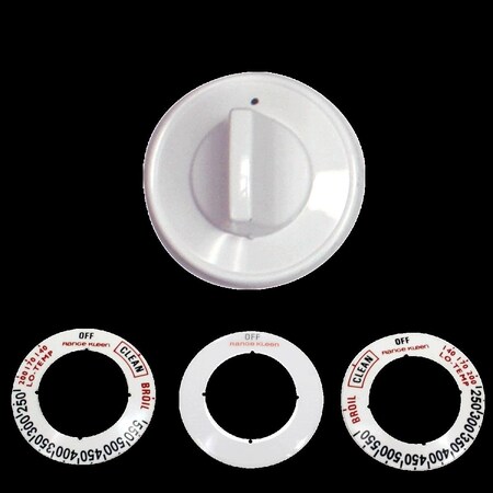 Bbq Innovations Knob Gas, White BB480230