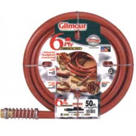 Gilmour 3/4x75 Feet Rubber/vinyl Hose Commercial / Garden Hose GIL2534075