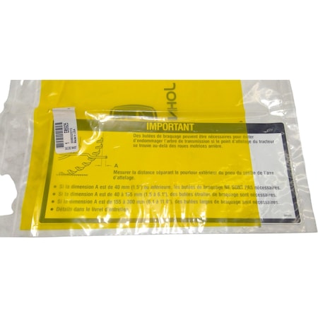 John Deere LABEL, JOHN DEERE OEM E85925  E85925