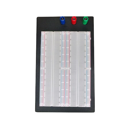 United Scientific Solderless breadboard two columns SLSBRBD02