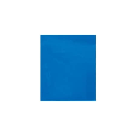 Bubblefast 1000-15 x 18'' - 2 Mil Blue Flat Poly Bags, 1000PK BFPB572BL