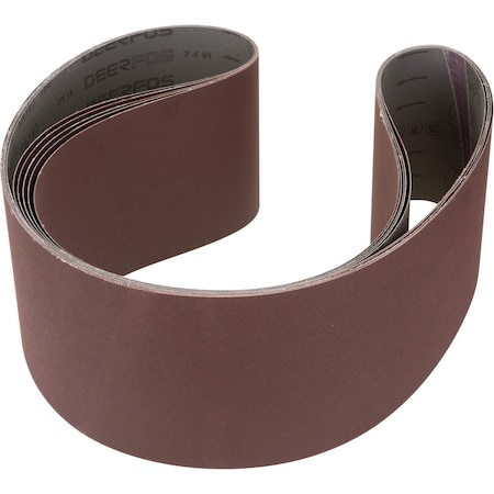 Grizzly 6" x 79" A/O Sanding Belt 180 Grit, 5PK T28977