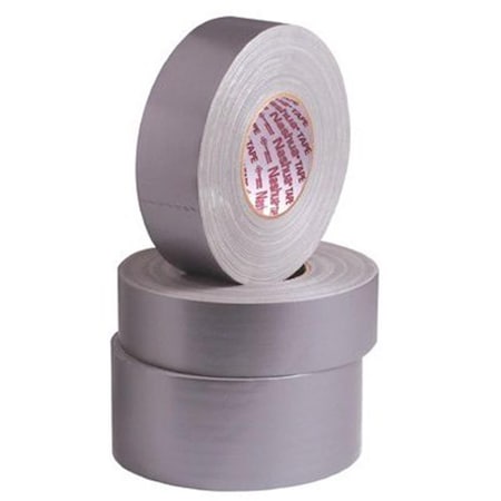 Nashua 2 in. x 60 yd. Gray Duct Tape 396-2, Silver 573-1086174