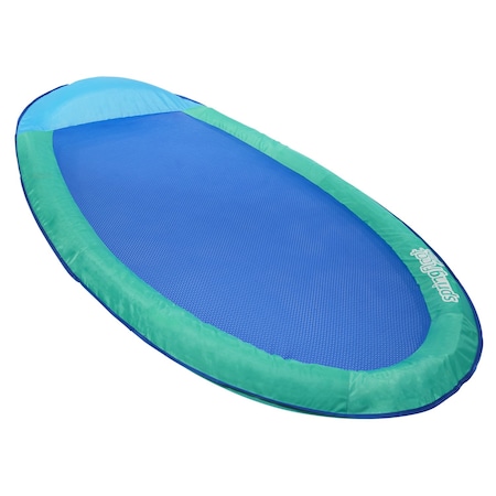 Swimways Swimways Hyper-Flate Valve Assorted Fabric/Mesh Inflatable Spring Float Original Pool Float 6069163
