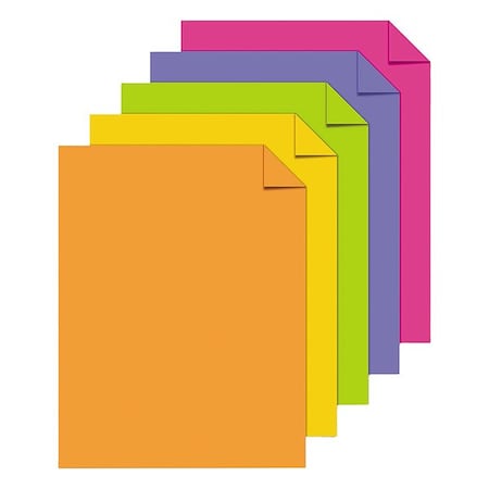 Astrobrights Color Paper, 8 1/2 x 11 in, 24 lb, PK500 21289