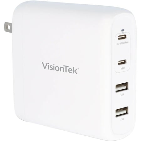 Visiontek 100W GaN II Power Adapter 901537