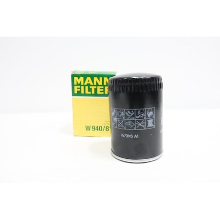 Mann-Filter SPIN-ON OIL FILTER HYDRAULIC FILTER ELEMENT W940/81