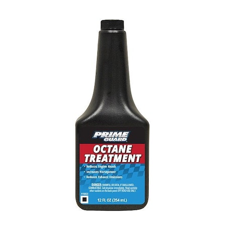 Prime Guard Fuel Additive, 12 oz Sz, Amber PRIMOT12