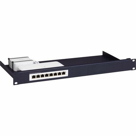 Rackmount .IT UB-RACK Rackmount Kit - For Switch - 1U Rack Height - Metallic Dark Blue RM-UB-T4