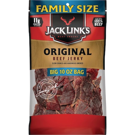 Jack Links 10 Oz. Original Beef Jerky 118063
