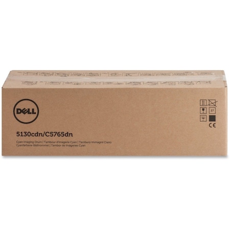 Dell IMAGING DRUM 5130CDN 5K PGS CYAN. U163N