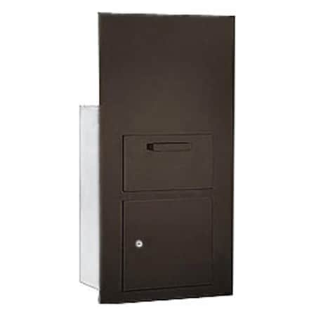 Patioplus 7 Door High 4B+ Mailbox Units in Bronze - Front Loading PA937600
