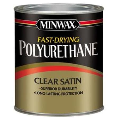 Minwax Co TOPCOAT SATIN QT 63010