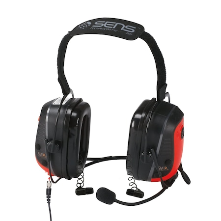 Sensear SmartHeadset ExDP BehindNeck (BT/SR/CBL) - ATEX/IECEX SM1PEEXDP02